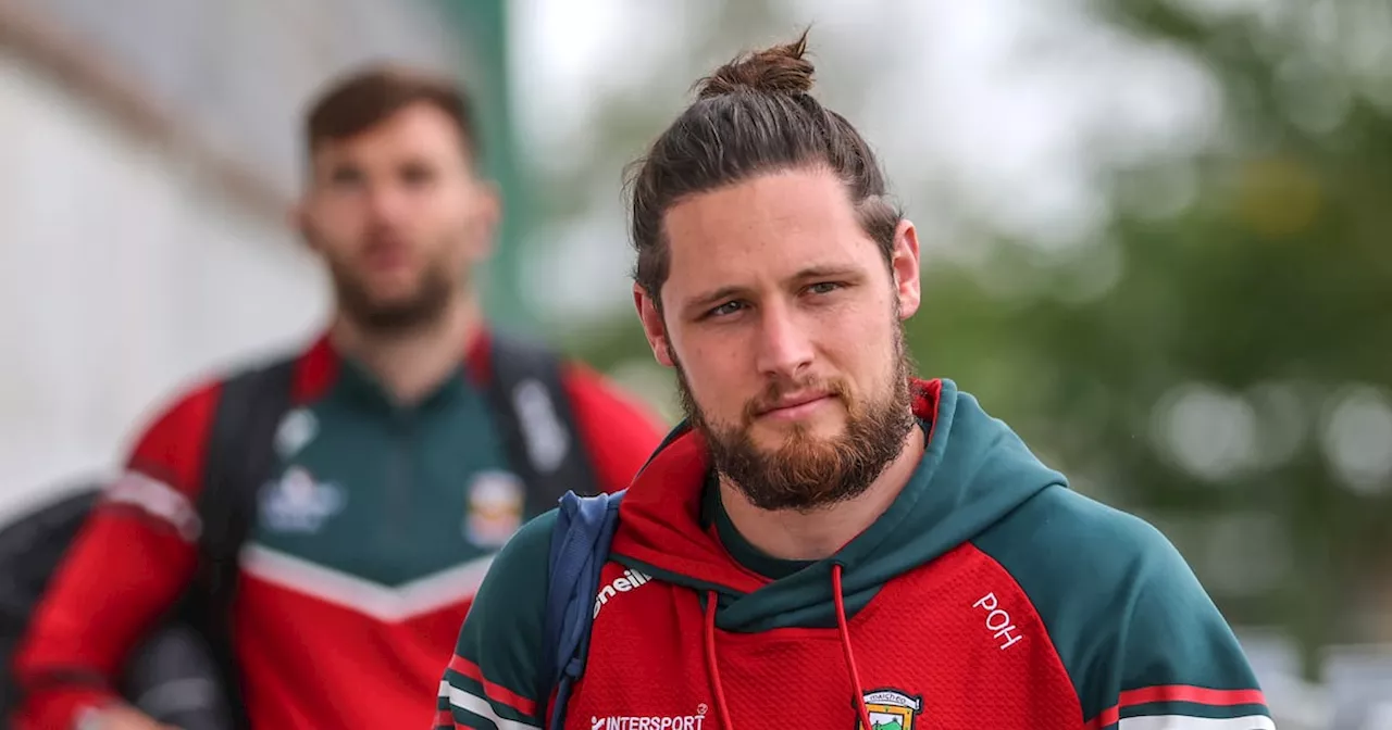 Mayo’s Pádraig O’Hora expected to join Cillian O’Connor in departing senior football panel