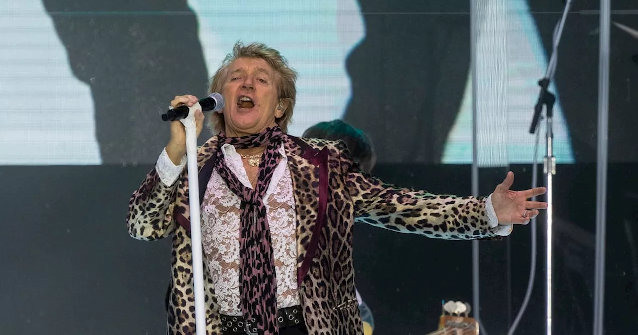 Rod Stewart to play Glastonbury 2025 legends slot: ‘I’m proud, ready and able to titillate’, says 79-year-old rocker