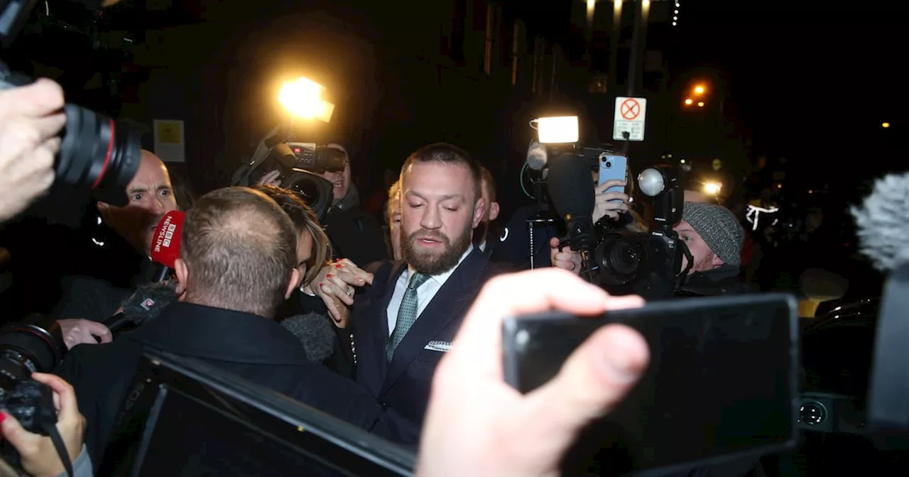 Surge in calls to rape crisis helpline after jury decision in Conor McGregor case