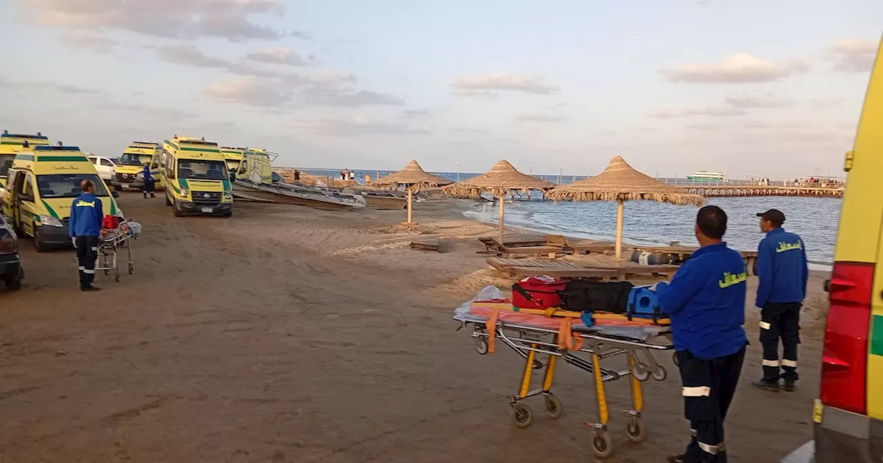 Three bodies recovered and Irish national among those missing after tourist boat capsized in Red Sea