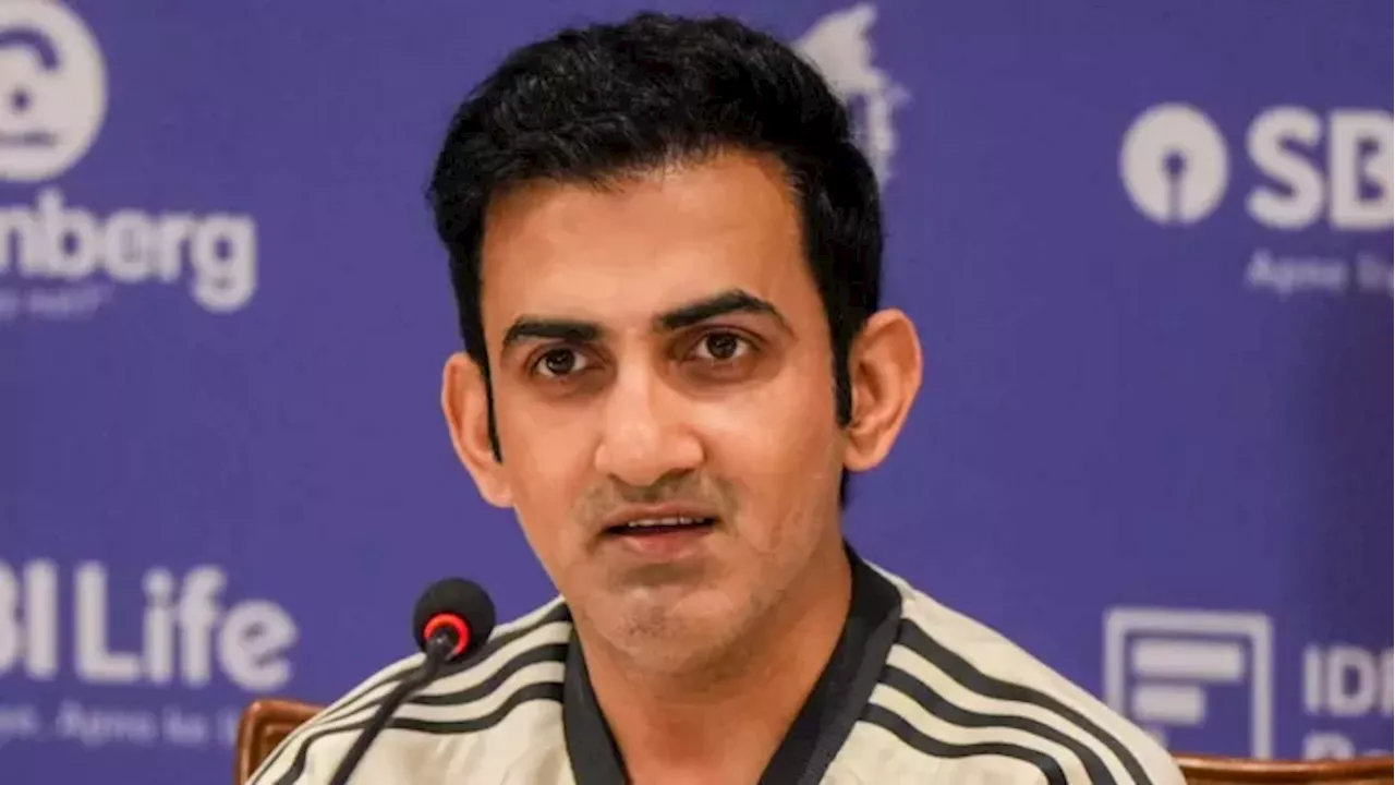 अचानक ऑस्ट्रेलिया छोड़ भारत के लिए रवाना हुए हेड कोच Gautam Gambhir, टेंशन में भारतीय खेमा