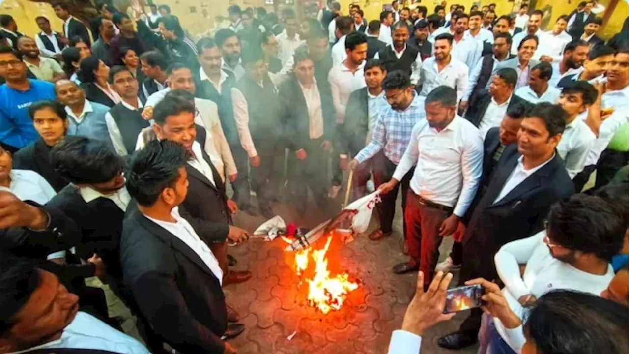 गाजियाबाद में वकीलों ने आज भी शुरू नहीं किया कामकाज, अधिवक्ता ने बताई ये वजह