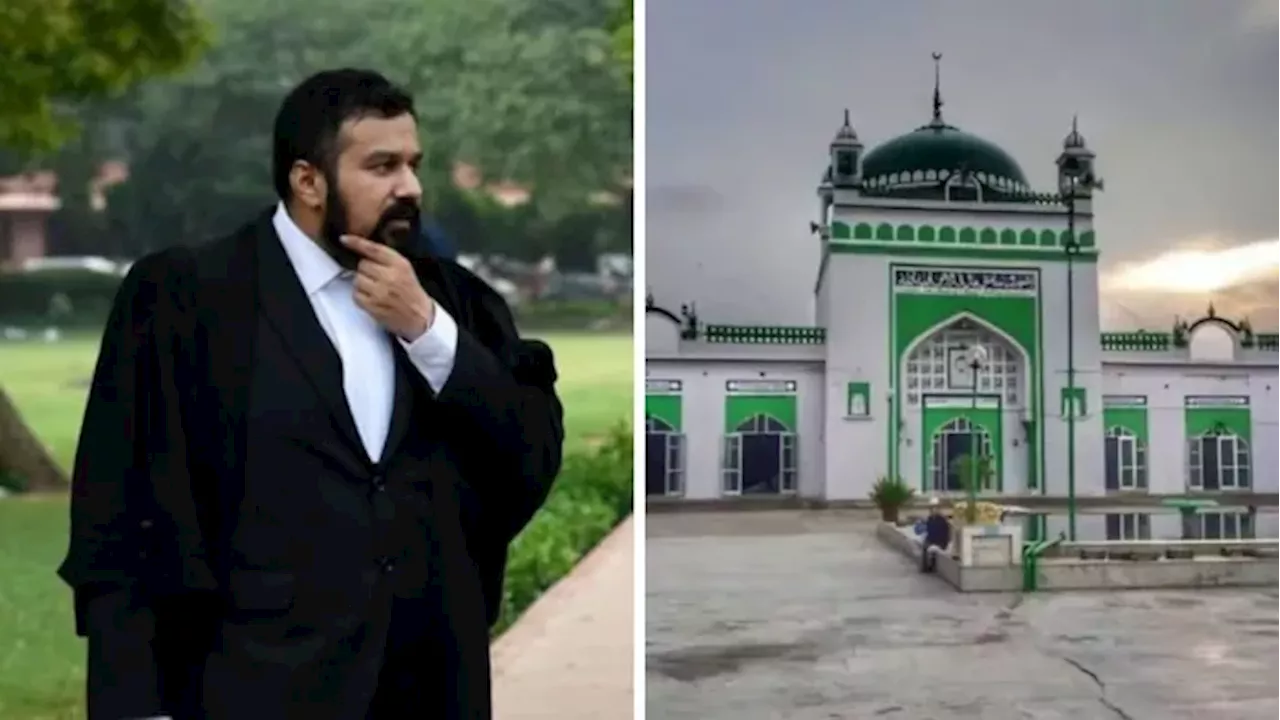 Advocate Vishnu Shankar Jain Facing Charges for Threats Over Jama Masjid Claim