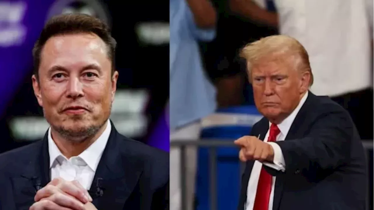 Elon Musk'un Trump'a Verdiği Destek Azalıyor