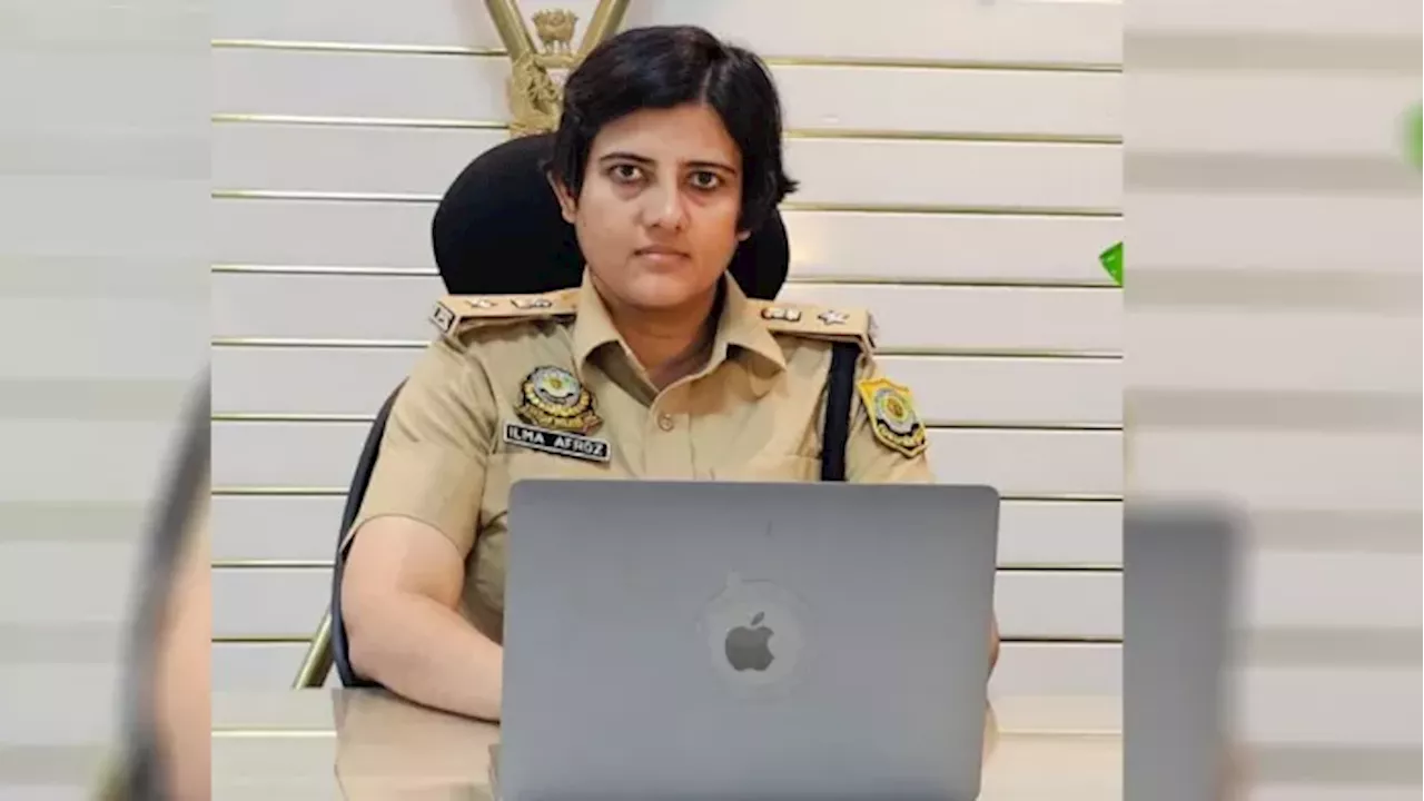 IPS अधिकारी इल्मा अफरोज के छुट्टी पर जाने को लेकर सरकार ने दी सफाई, सोशल मीडिया पर फैल रही अफवाहों को किया खारिज