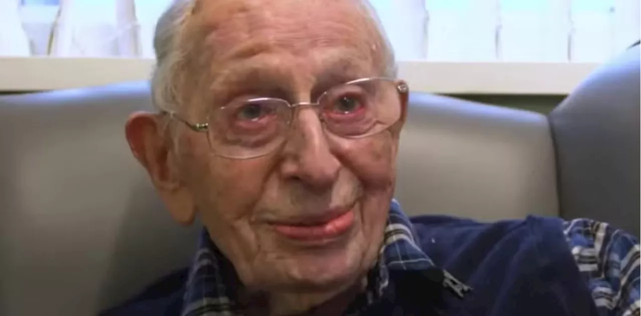 Morre o Homem Mais Velho do Mundo John Alfred Tinniswood aos 112 Anos