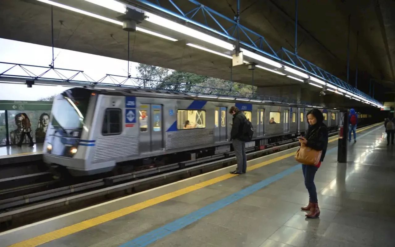 Falha elétrica causa transtornos em linha do Metrô de São Paulo