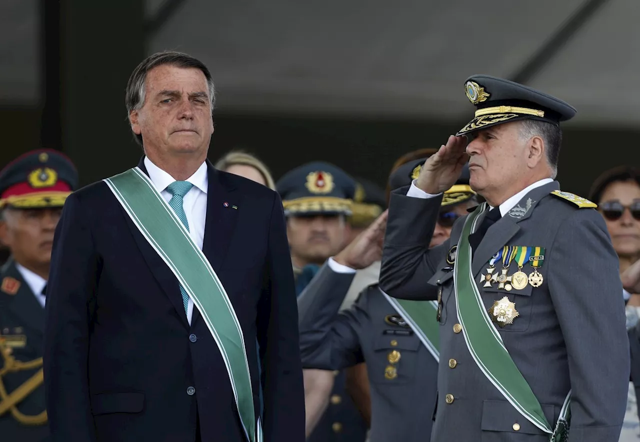 Ex-Presidente Bolsonaro Acusado de Planejar Golpe de Estado