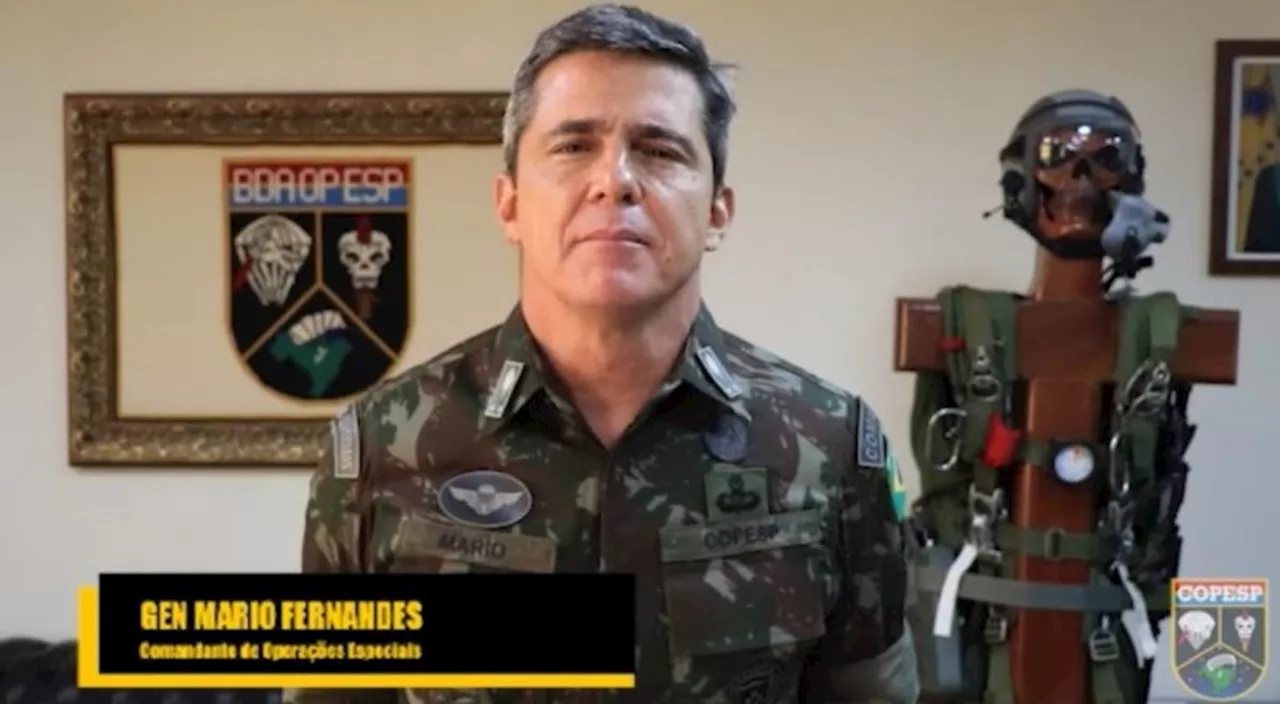 General Investigado por Plano Golpista Defendeu Mais Poder Para o Exército