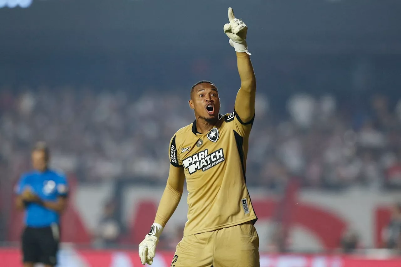 Goleiro John do Botafogo, Ex Real Valladolid, Agora é Destaque Mundial e Finalista da Libertadores