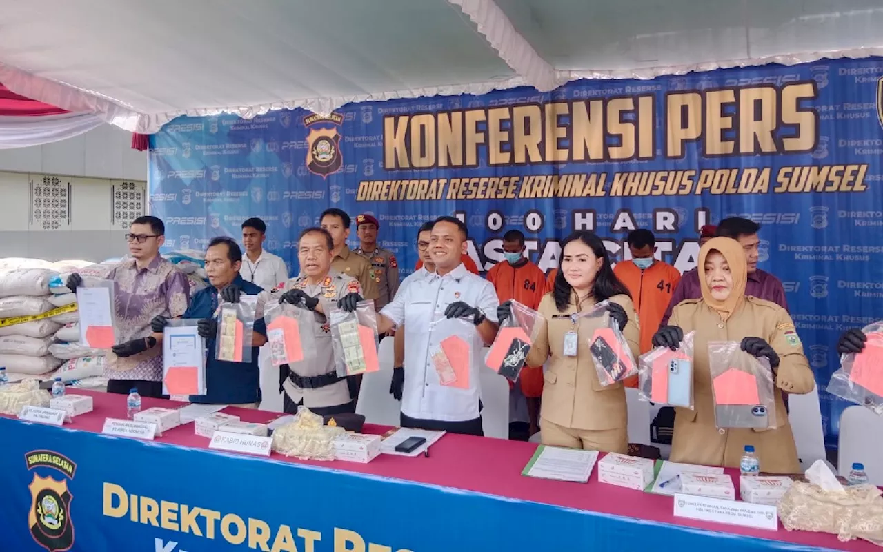 4 Orang Ditangkap Gegara Jual Pupuk Berbsubsidi di Atas HET