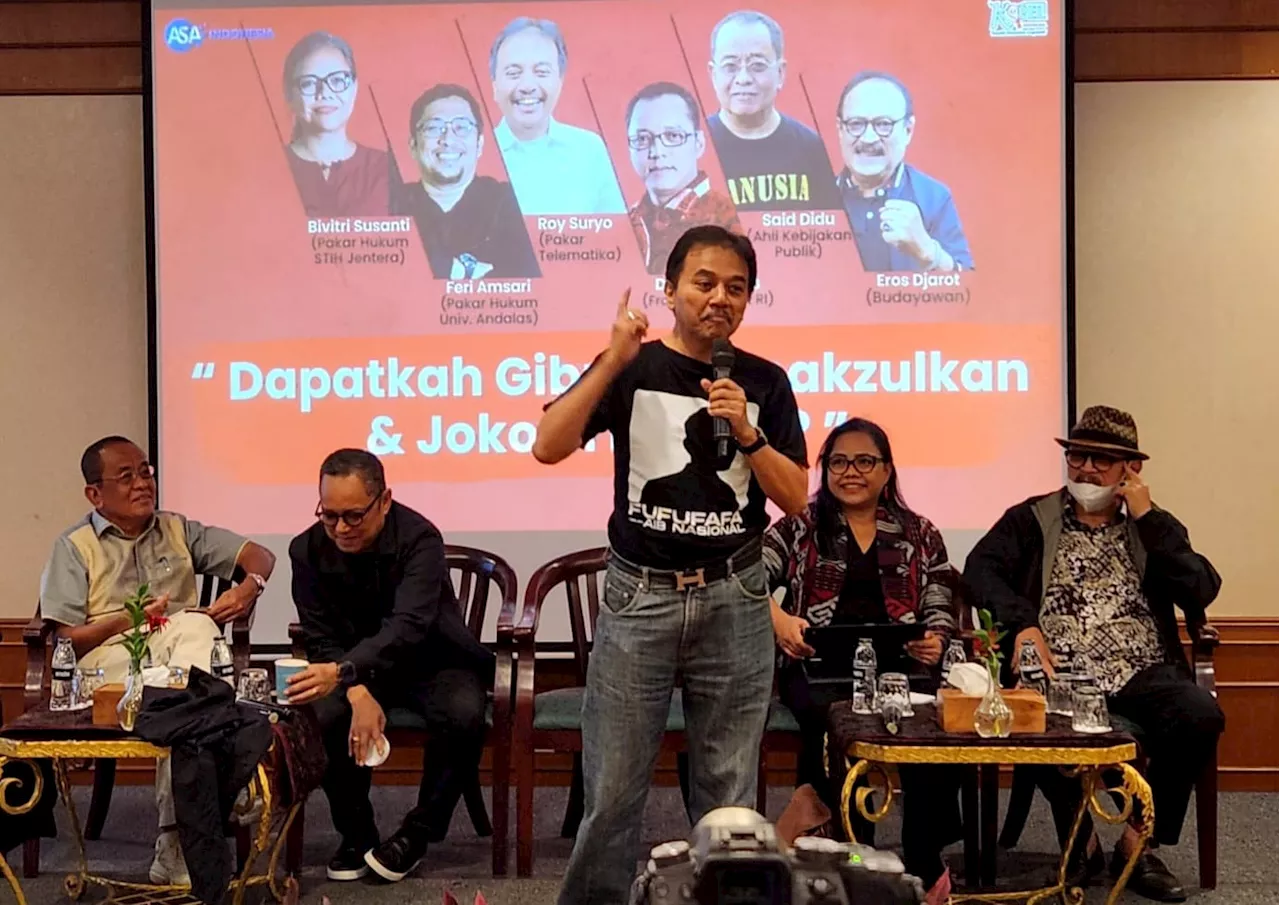 Akun Fufufafa Disebut Identik Milik Gibran, Postingannya Mengarah ke Gangguan Jiwa