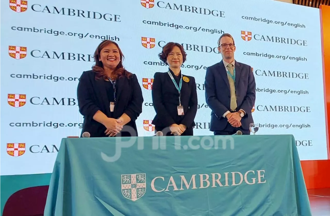 Komitmen Cambridge English Tingkatkan Pembelajaran Bahasa Inggris di Indonesia