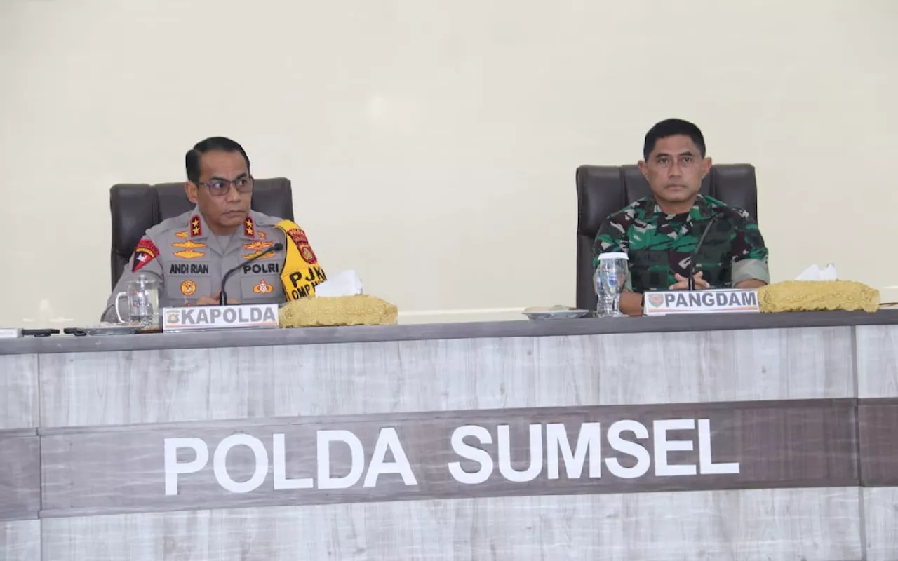 Masa Tenang Pilkada, Polda Sumsel Pertebal Pengamanan Pilkada hingga ke Kepelosok