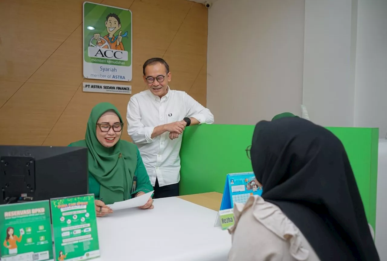 Perluas Layanan, ACC Buka Kantor Cabang Syariah di Gorontalo