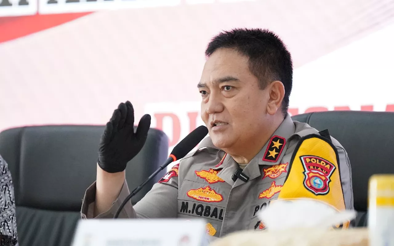 Polda Riau Sita 30 Kg Sabu-Sabu, Irjen Iqbal Ancam Jerat Hukuman Mati Bandar Narkoba