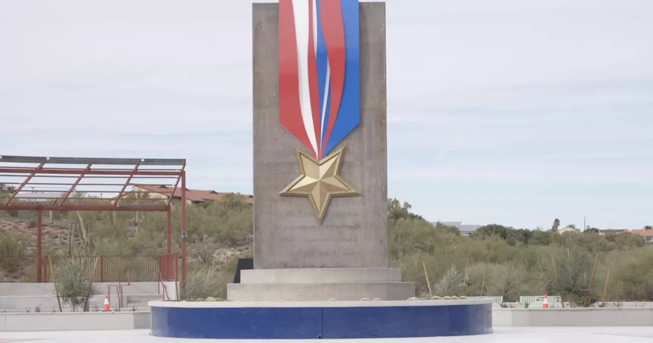 From vision to reality: 91-year-old vet shapes 'heroes' memorial in Oro Valley