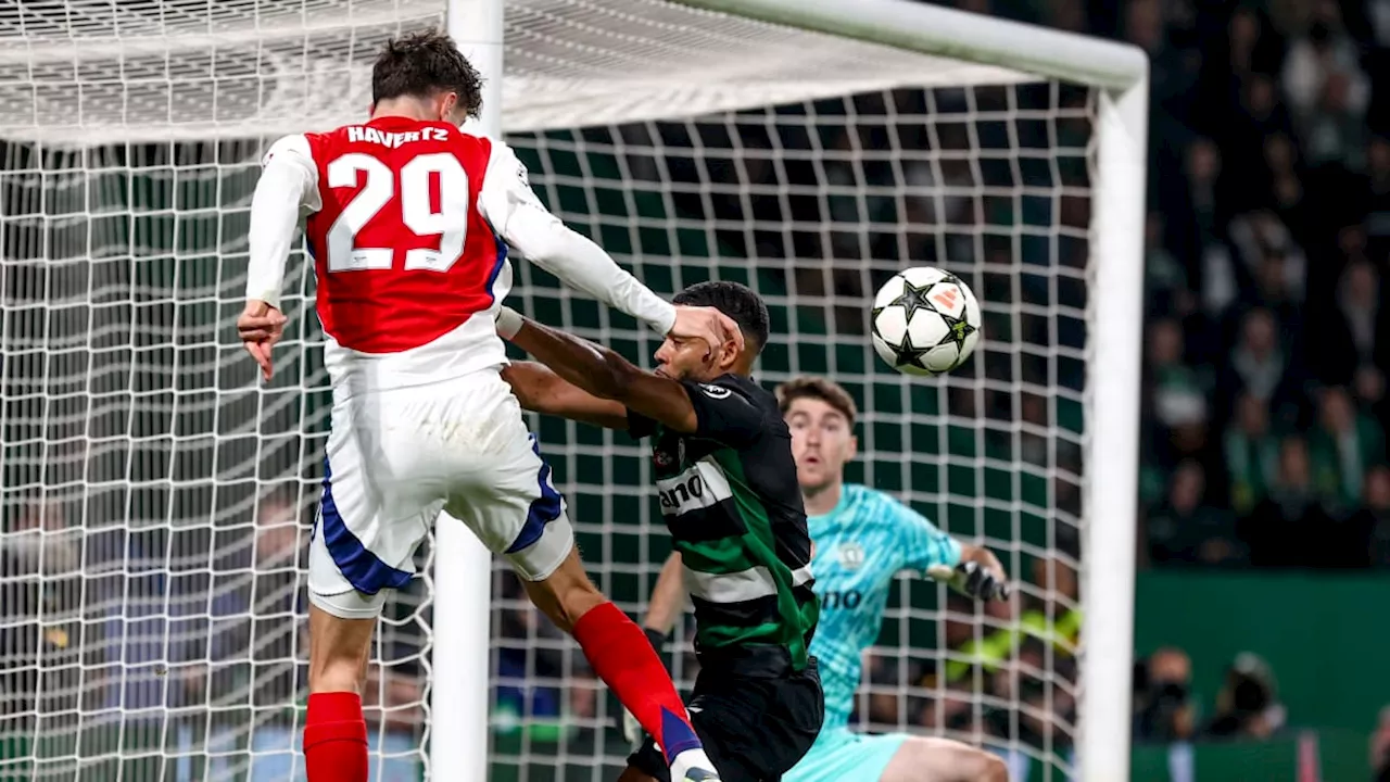 Dominanz in Lissabon: Havertz und Arsenal schrauben Sporting auseinander