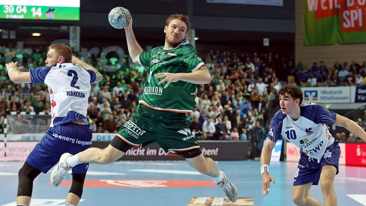 Handball Bundesliga: Potsdam in Wetzlar mit zu vielen technischen Fehlern