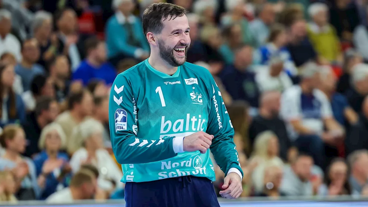 Handball-Nationalspieler Johannes Golla makellos: SG Flensburg-Handewitt schlägt Karvina