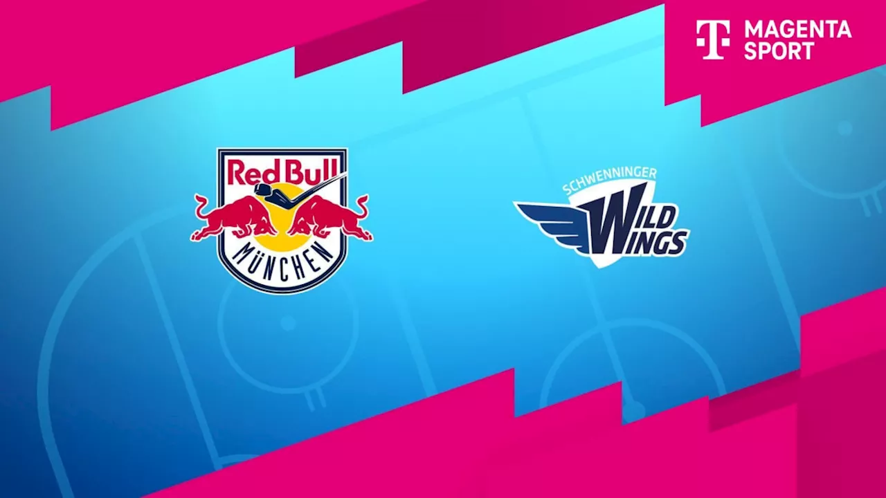 Highlights von EHC Red Bull München - Schw. Wild Wings