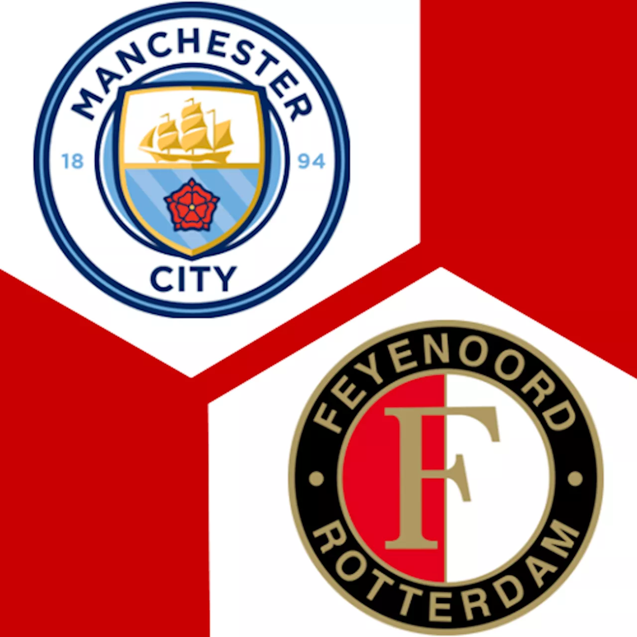  Manchester City - Feyenoord Rotterdam : | 5. Spieltag