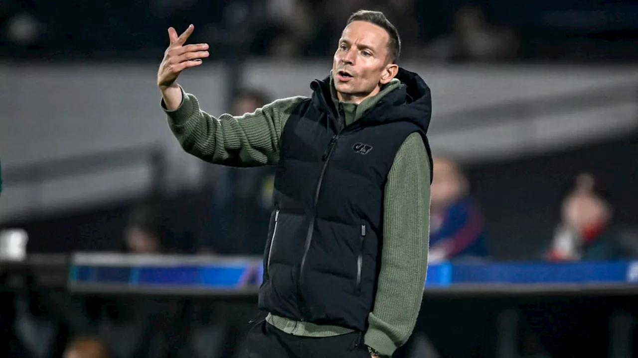 Salzburg-Trainer Lijnders: Noch keine Spur von Klopp-Magie