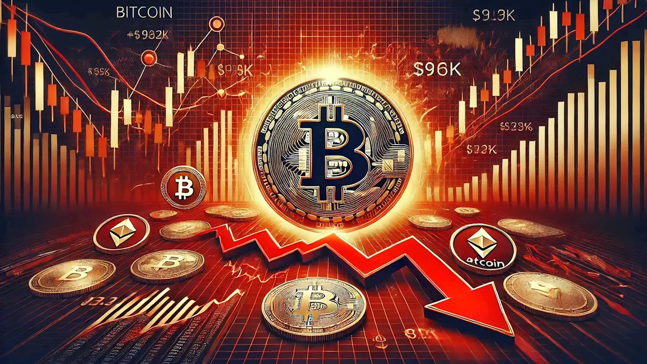 Bitcoin correction begins: BTC below $92k, altcoins struggle in sea of red