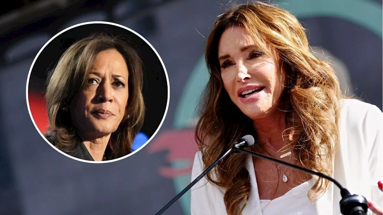 Caitlyn Jenner teases California governor bid, says 'I would destroy' Kamala Harris