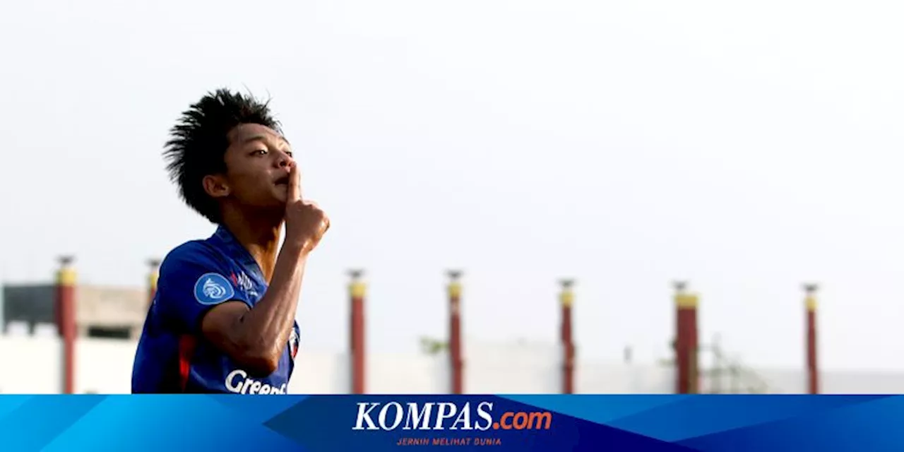 Achmad Maulana Syarif, dari Gol Perdana Menuju Timnas Indonesia