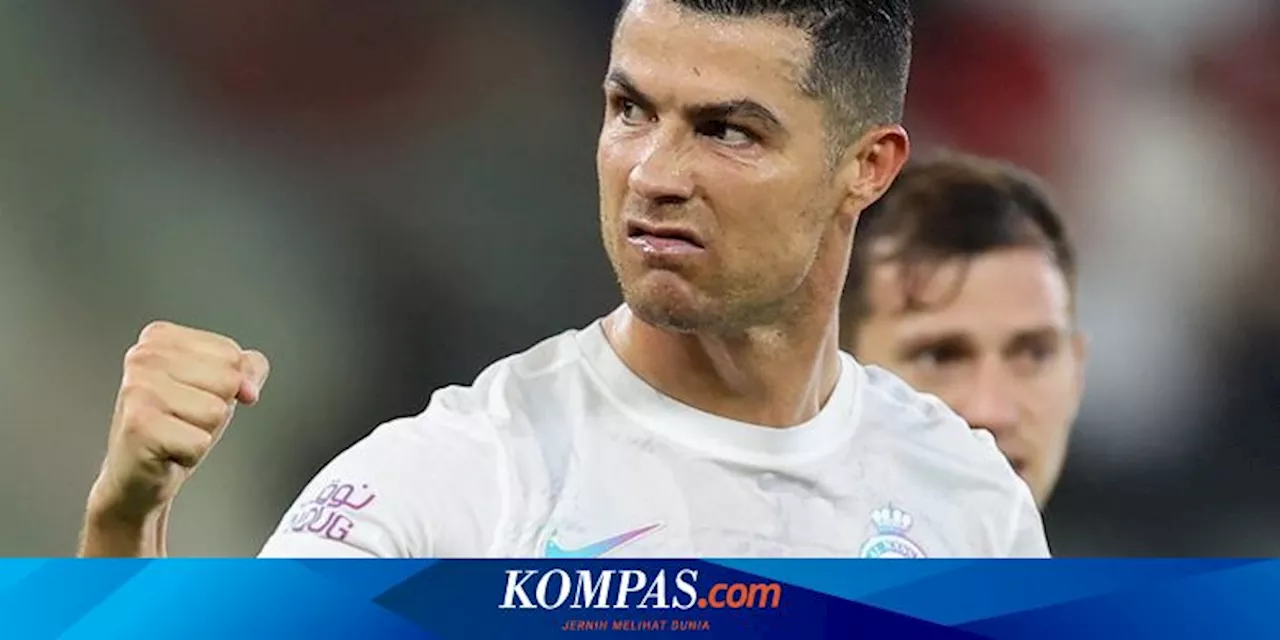 Al Gharafa Vs Al Nassr: Ronaldo Tajam Tak Kenal Usia