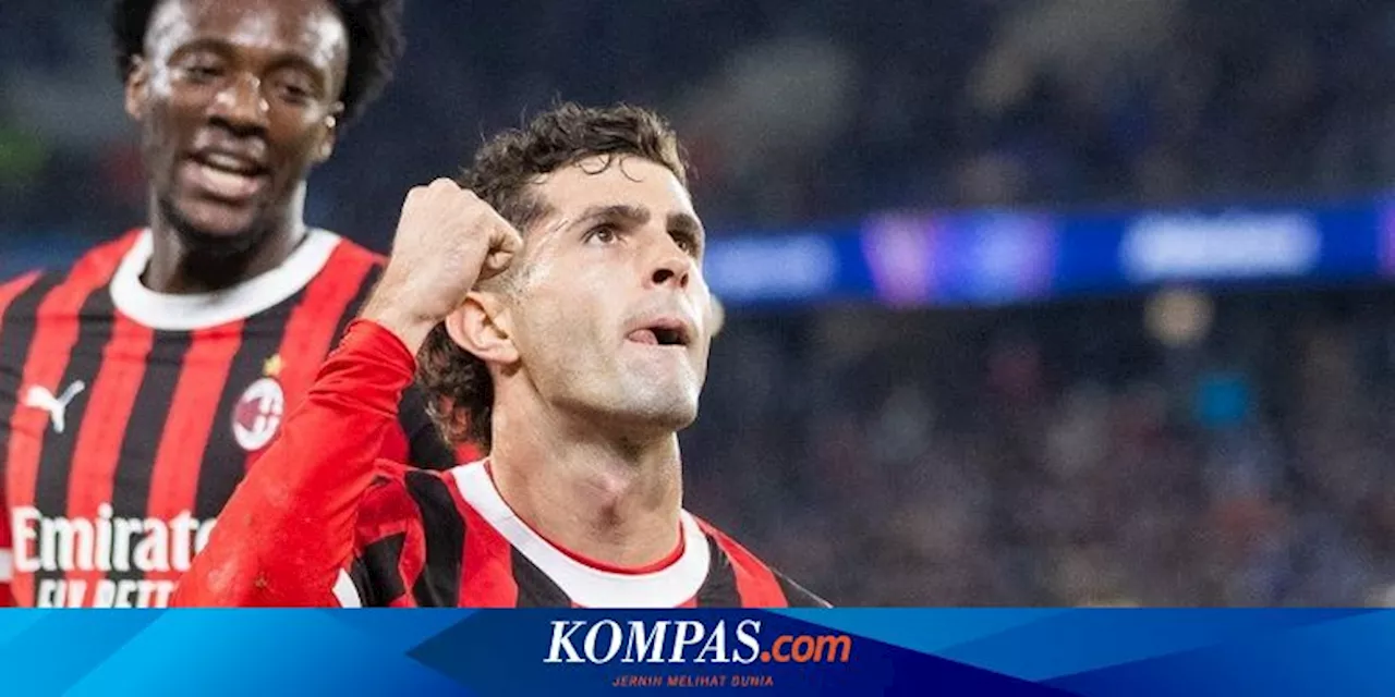 Christian Pulisic AC Milan'ın Birinci Golünü Atarak Şarkandaydı