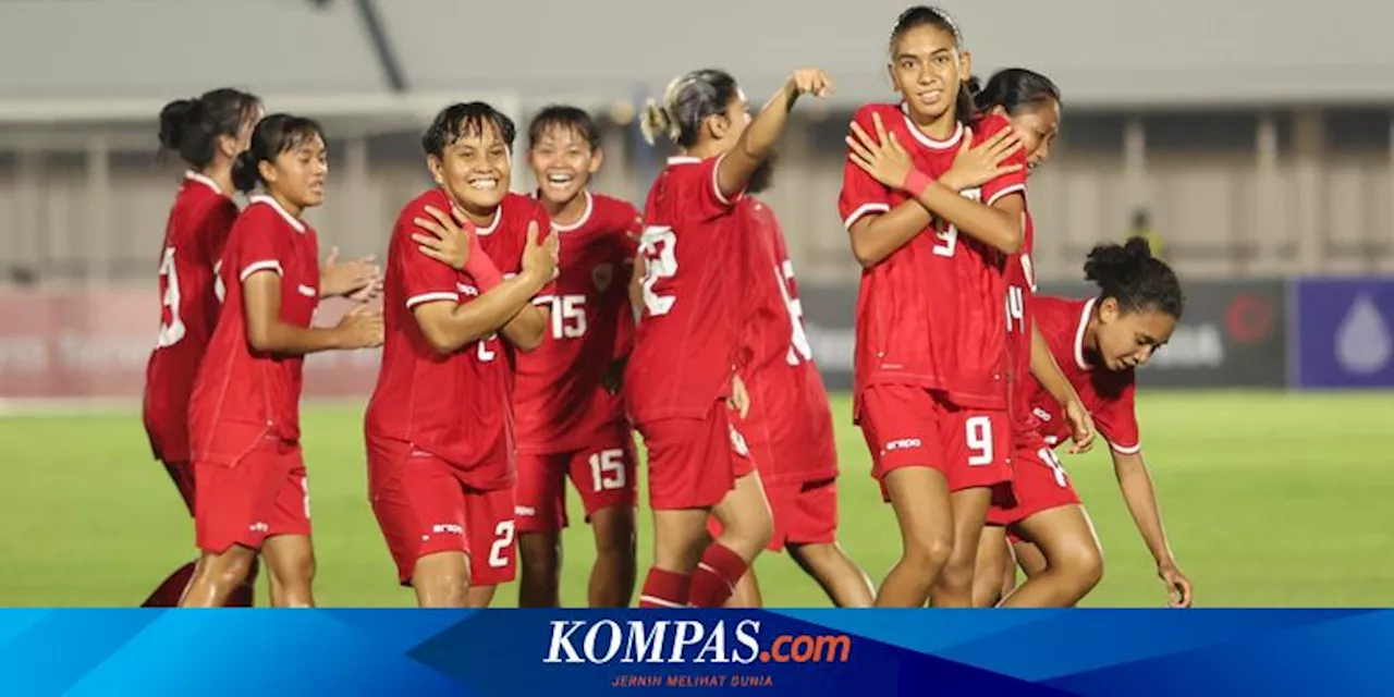 Hasil ASEAN Cup Women 2024: Timnas Putri Indonesia Bekuk Malaysia