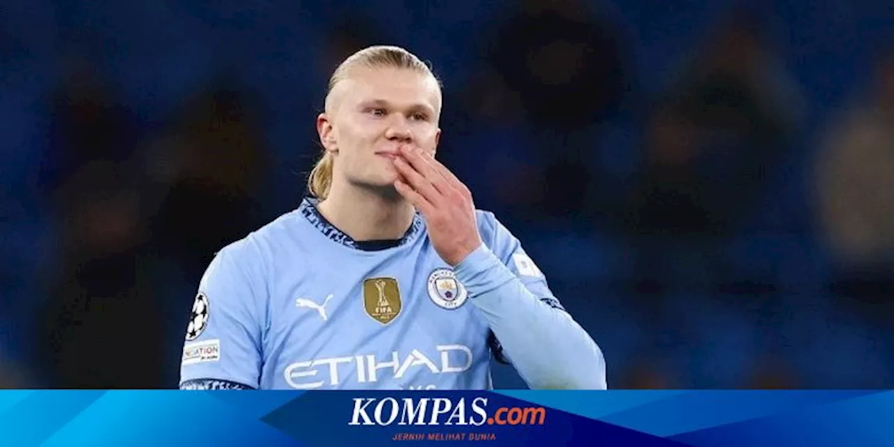 Hasil Lengkap dan Klasemen Liga Champions, Man City Buang Keunggulan 3-0