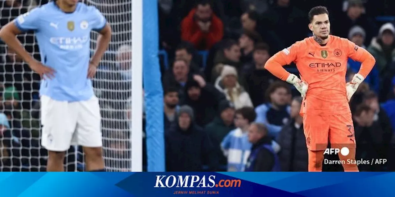 Hasil Man City Vs Feyenoord 3-3, Kritik Keras Pandit Inggris terhadap Pasukan Pep