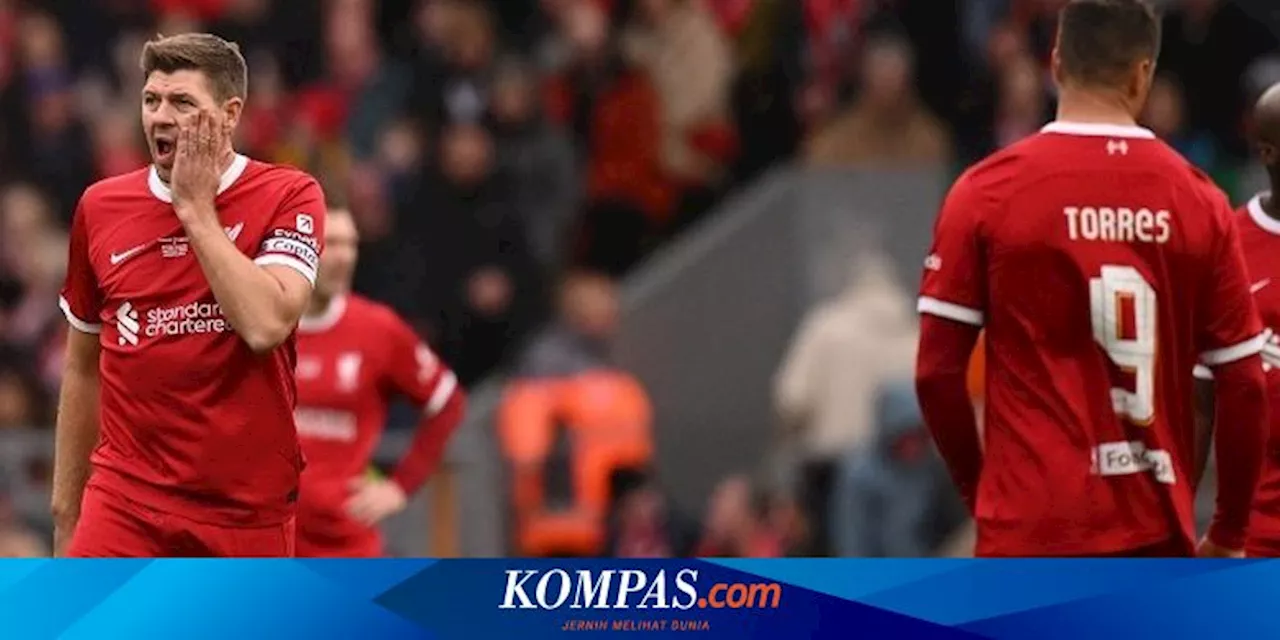 Kali Terakhir Liverpool Kalahkan Real Madrid di Liga Champions