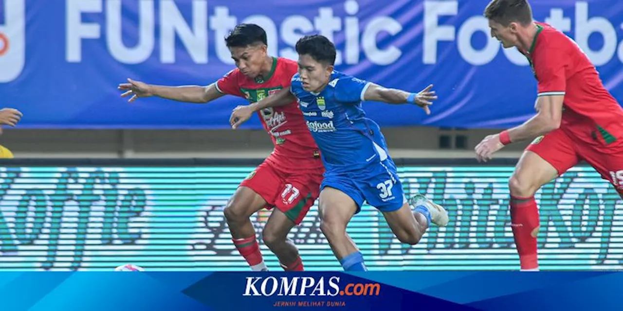 Penyerang Muda Persib yang Luput Panggilan Timnas untuk Piala AFF 2024