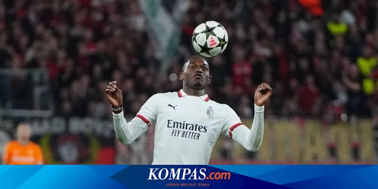 Rafael Leao Mencetak Gol dalam Pertandingan Liga Italia dan Situasi Real Madrid di Liga Champions