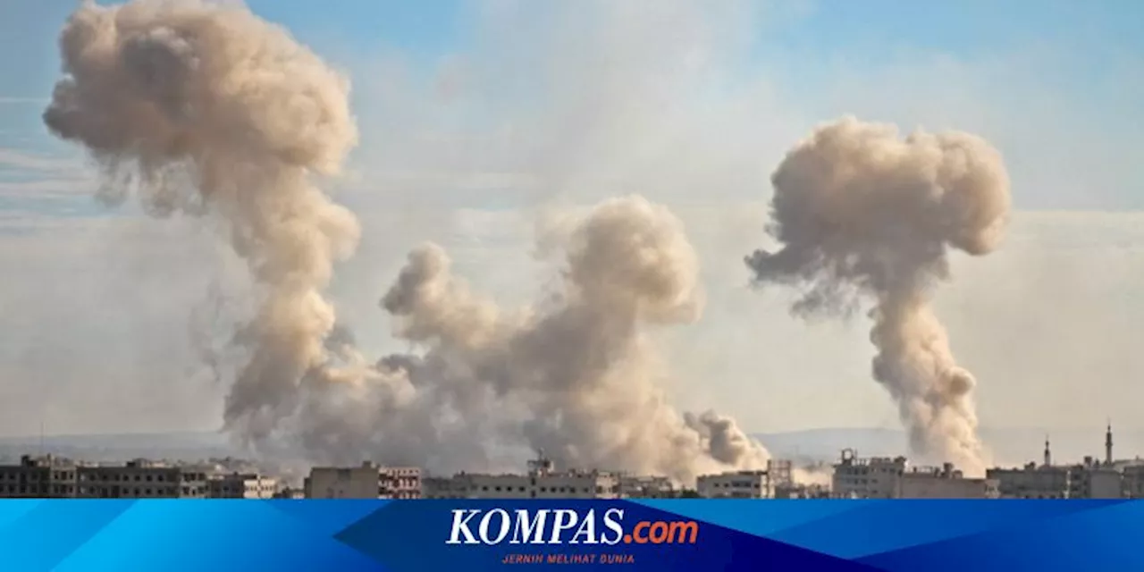 11 Orang Tewas di Suriah dalam Serangan SDF Pimpinan Kurdi