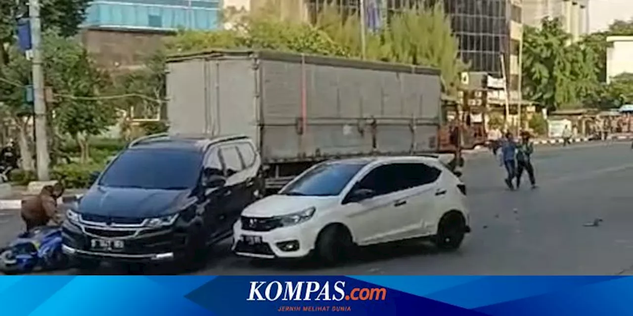 5 Fakta Kecelakaan Slipi, Sopir Mengantuk hingga Langgar Jam Operasional