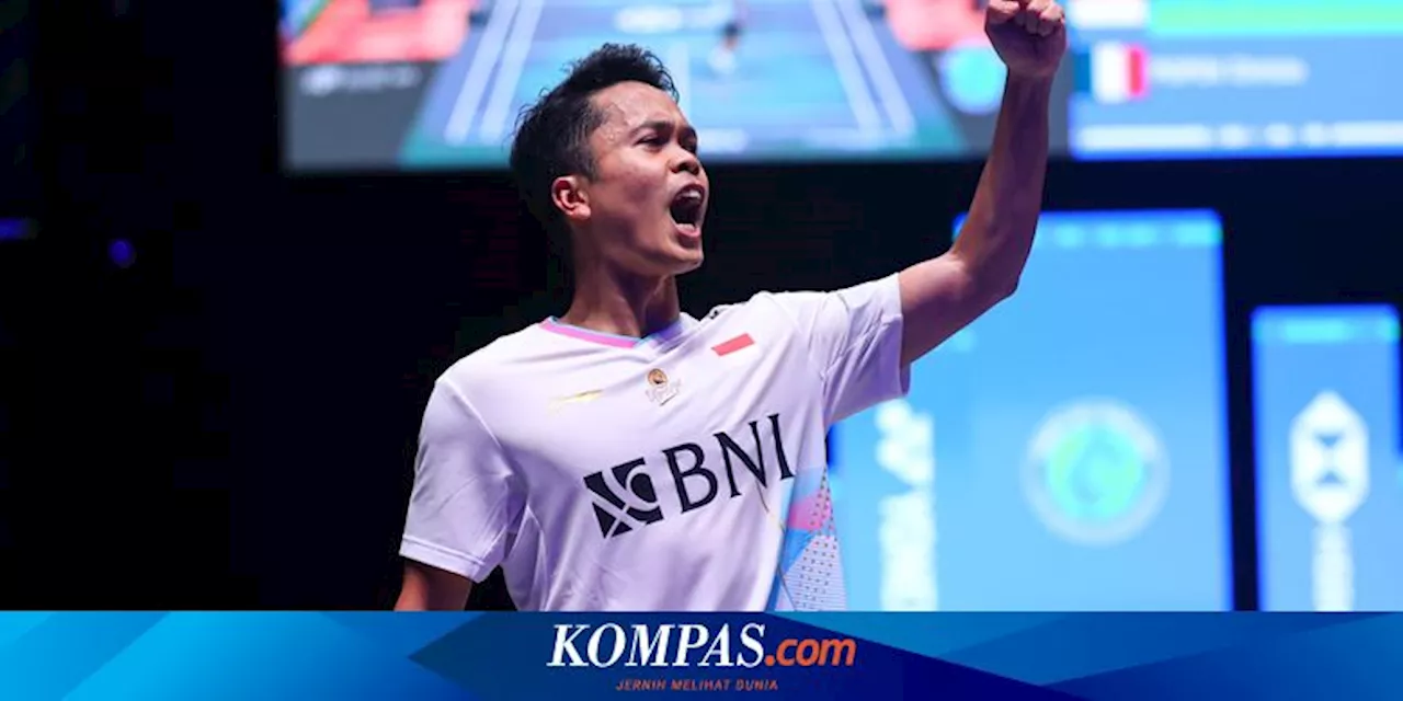 Anthony Ginting Bertekad Ulangi Kesuksesan di Indonesia Masters 2025