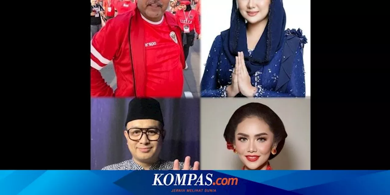 Daftar 16 Artis Maju Pilkada 2024, Kris Dayanti sampai Vicky Prasetyo