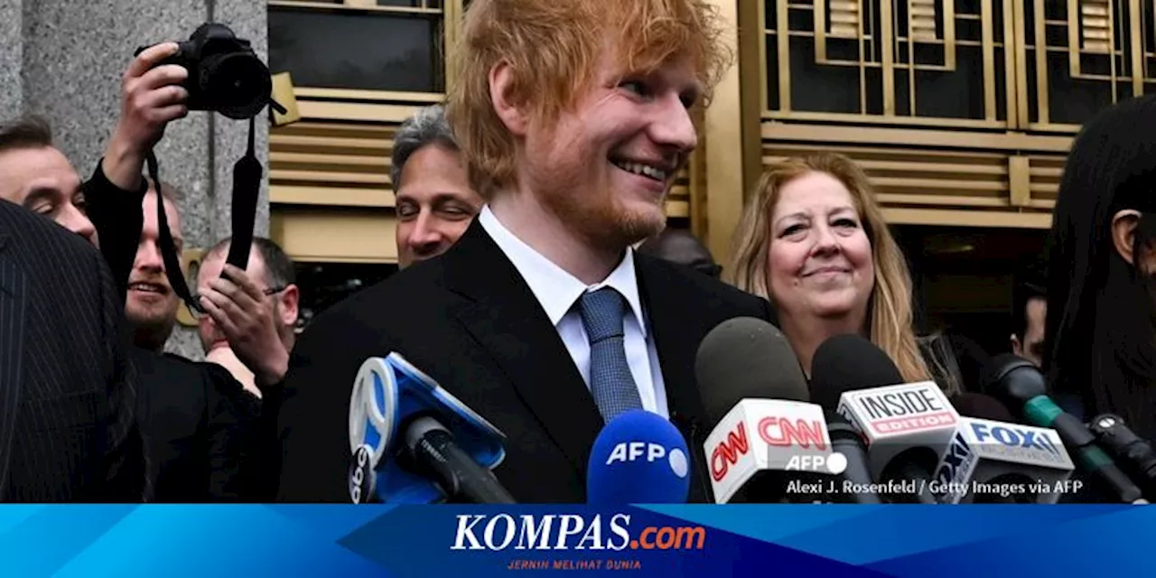 Ed Sheeran Meminta Maaf ke Ruben Amorim Setelah Mengganggu Wawancara