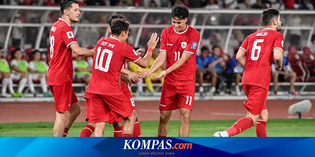 Jadwal Laga Perdana Indonesia vs Myanmar di Piala AFF 2024