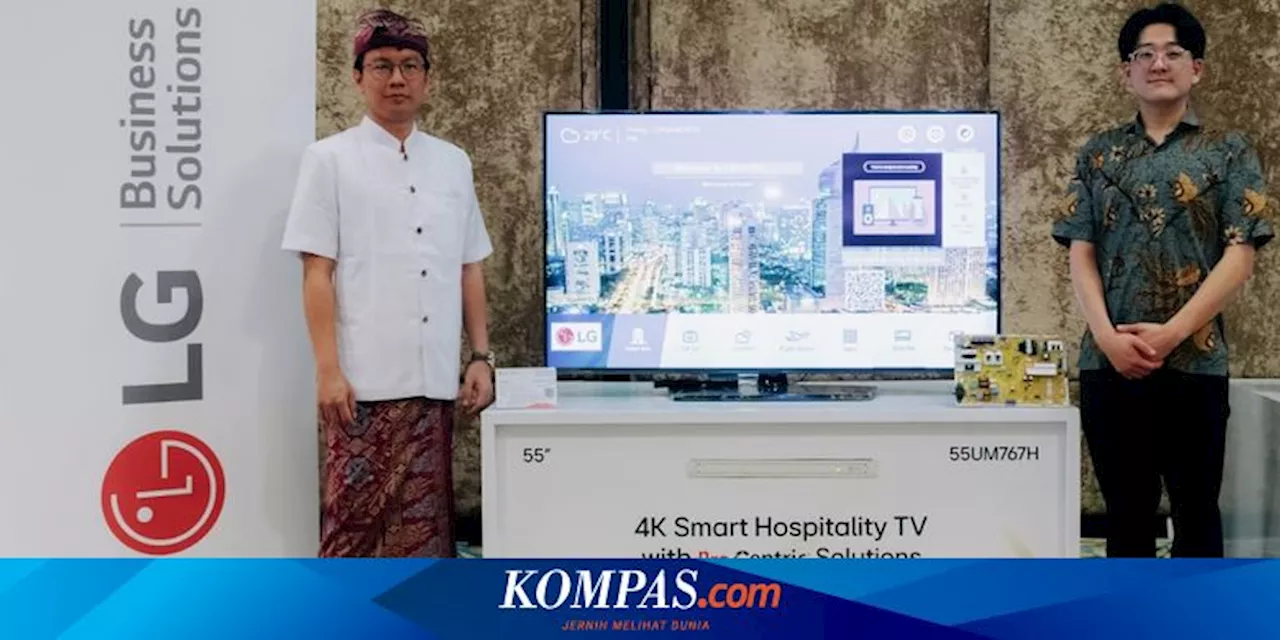 LG Hadirkan Inovasi Baru Casting Solution pada Line Up Commercial TV