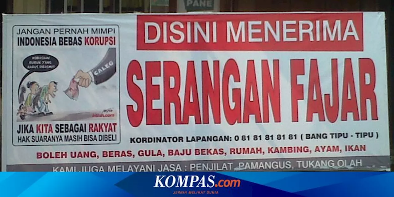 Serangan Fajar: Asal-usul dan Sanksi bagi Pemberi atau Penerima