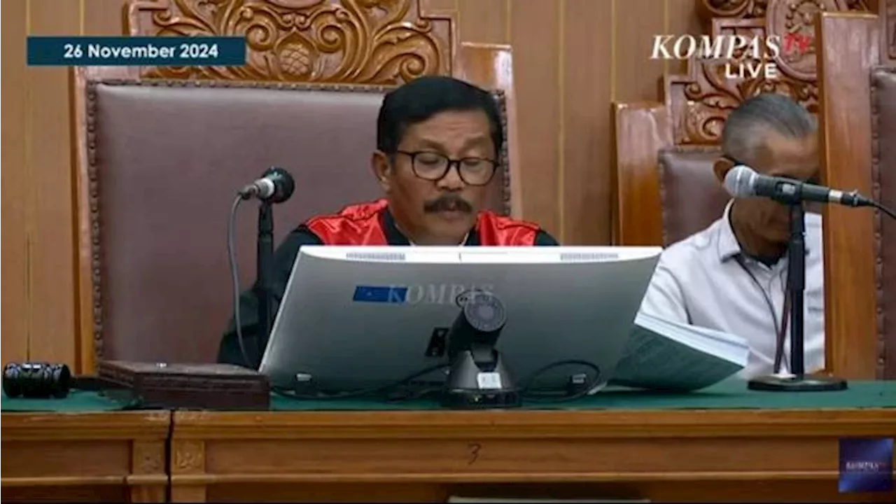 Hakim Tolak Praperadilan Tom Lembong, Sebut Penahanannya Sah dan Sesuai Aturan