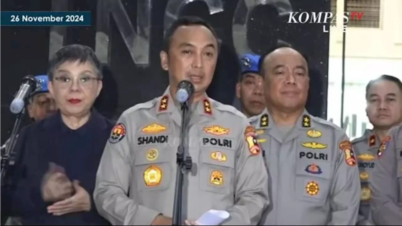 Polri Masih Dalami Motif Kasus Polisi Tembak Polisi di Solok Selatan