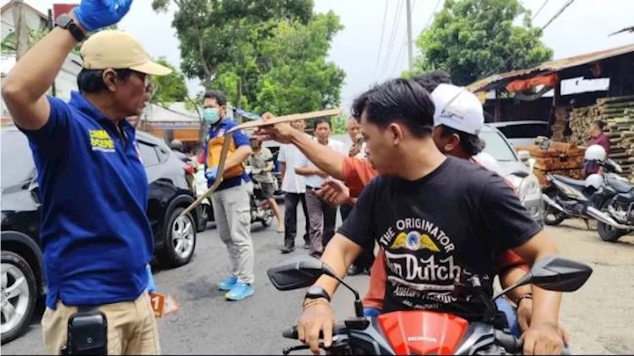 Pra Rekonstruksi Kasus Siswa SMK Semarang Tewas Ditembak Digelar di 3 Lokasi