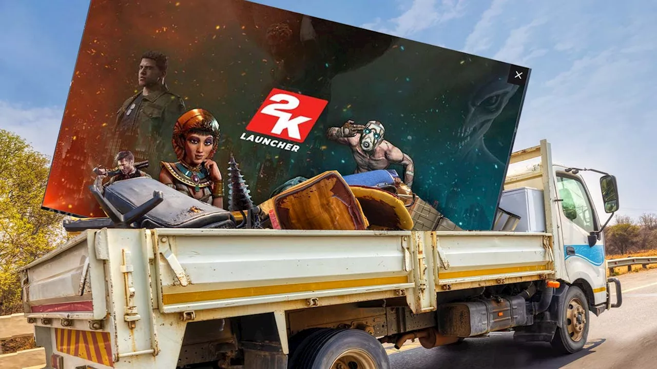 2K Games Sil sessizce PC Launcher'ını kapatıyor ve oyunlarını hizmetlerinden çekiyor